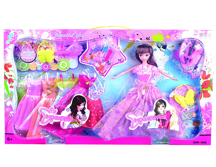 蜜雪儿娃娃套庄 288-16G