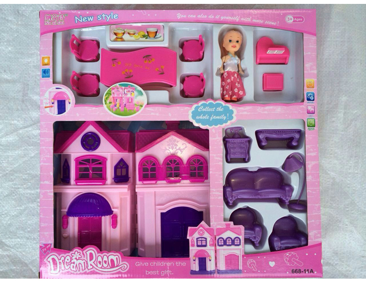 小别墅套装 668-11A