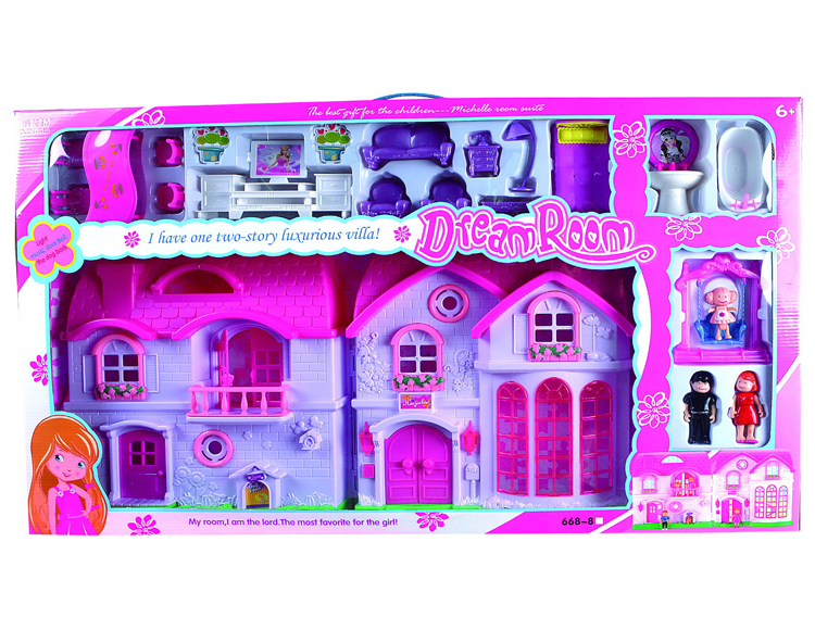 蜜雪儿大房间 668-8