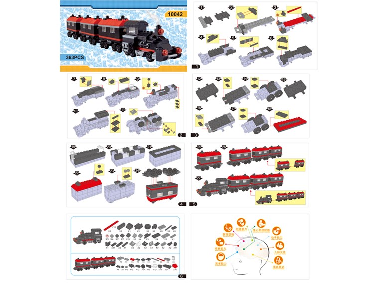 蒸汽火车说明书 PG10042