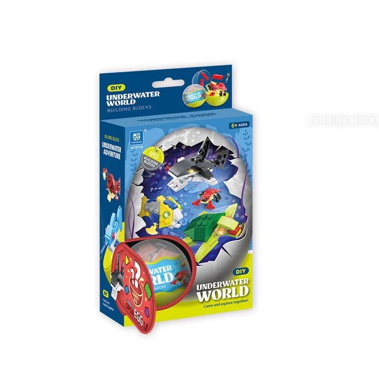 海底小分队彩盒装  （6款） K71A