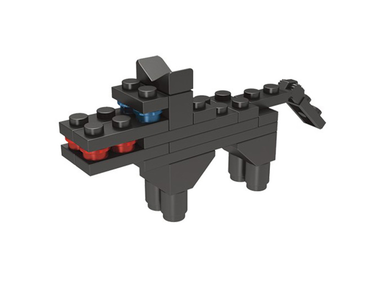 品格积木-大灰狼 PG60003