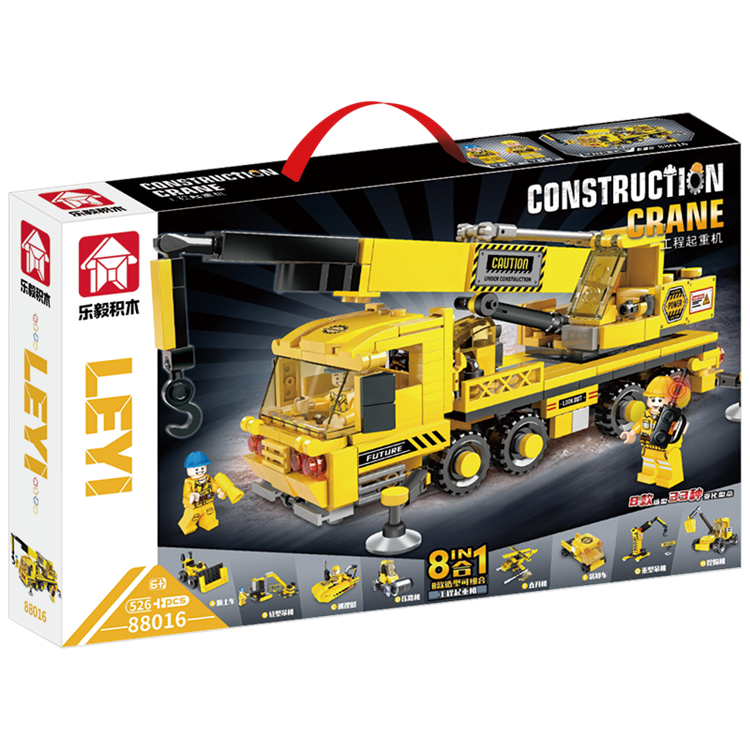 工程系列-工程起重车 88016