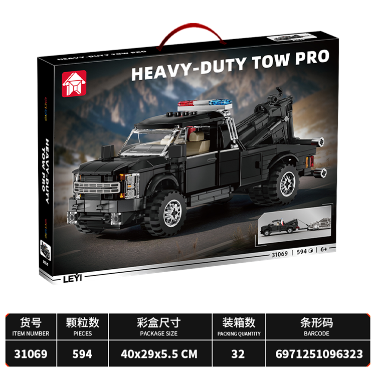 赛车系列-福特F450清障车 31069