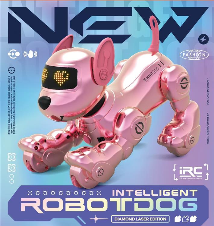 Hello 嘟比（镭射钻石版）-英文粉 BG1533-G