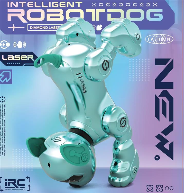 Hello 嘟比（镭射钻石版）-英文蓝 BG1533-G