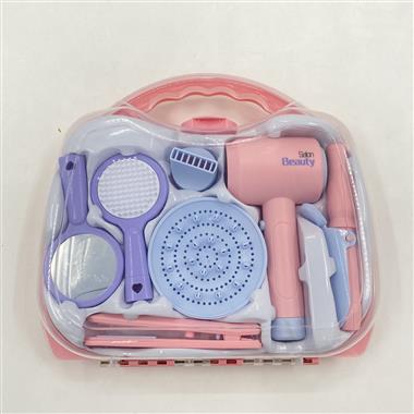 Hairdressing set, hair dryer with electricity included F2362