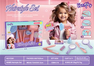 Hairdressing (electrified) F2361