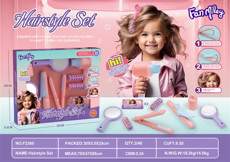 美发（无电） F2360