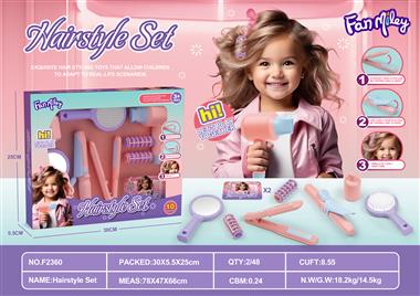 Hairdressing (without electricity) F2360