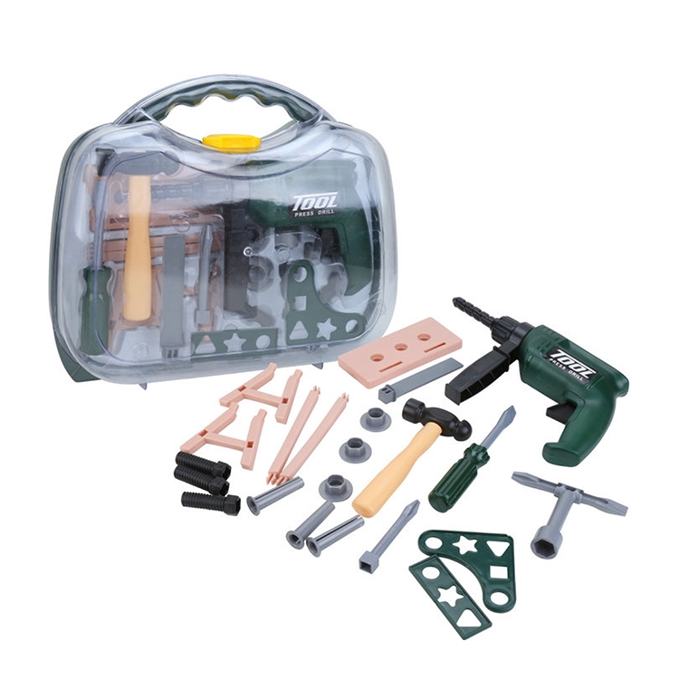 绿色工具套装带压力钻 T106(G)