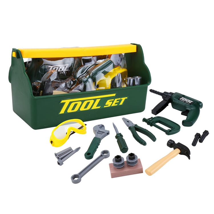 绿色工具套装带压力钻 T115(G)