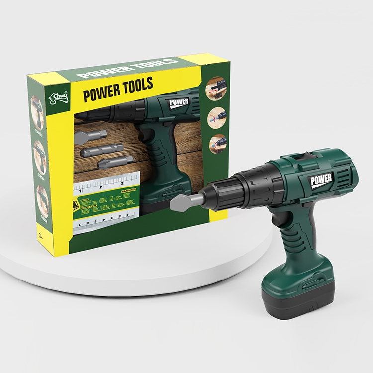 绿色电钻 2粒AA不包 T1401(G)