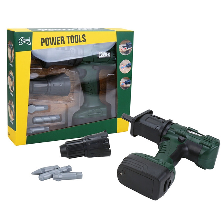 绿色2合1 电钻 2粒AA不包 T1404(G)