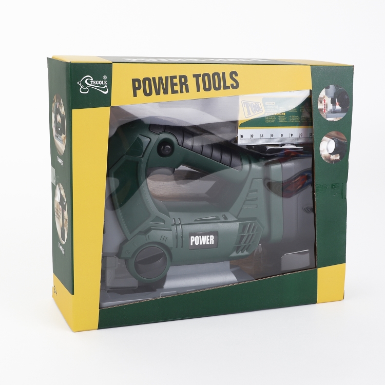 绿色电动曲线锯     2粒AA不包 T1406(G)