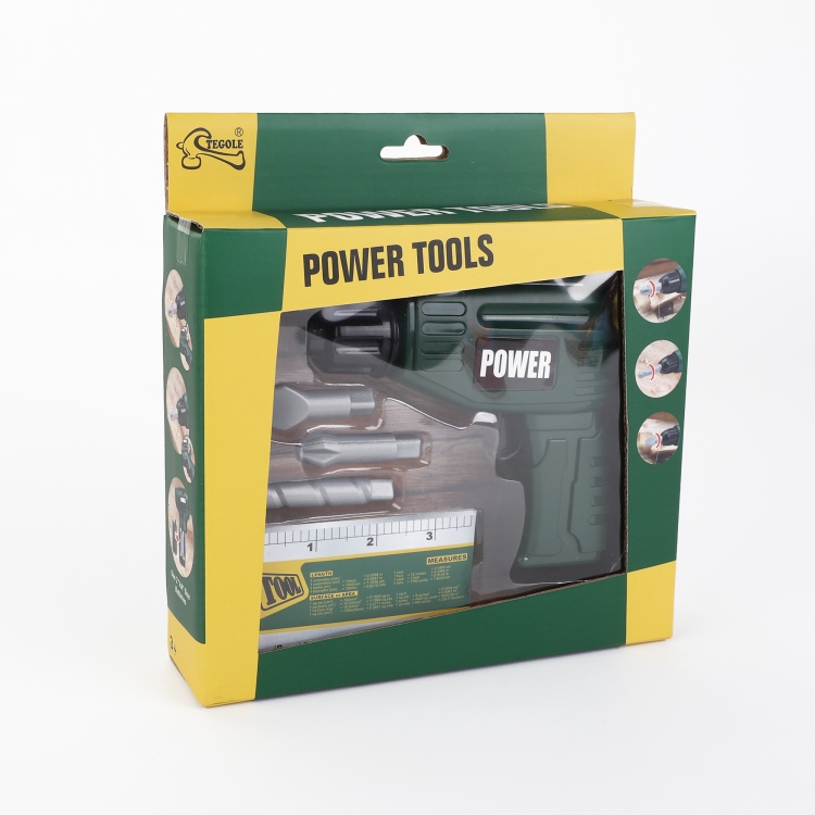 绿色电钻   2粒AA不包 T1409(G)