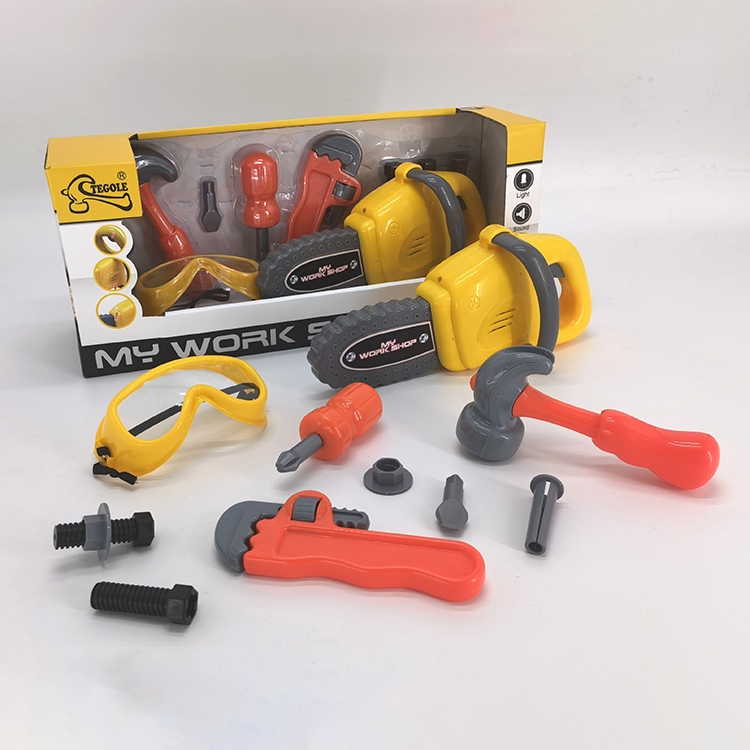 工具套装含电锯   2粒AA不包 T2003