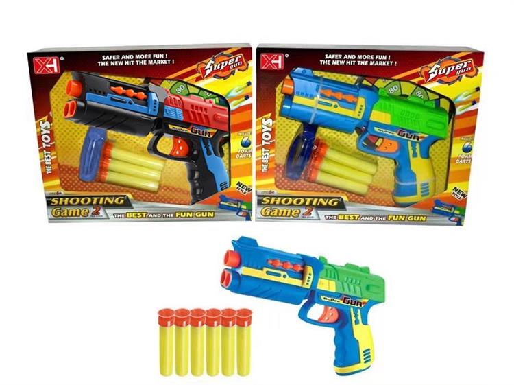 软弹枪 XH011B(英)