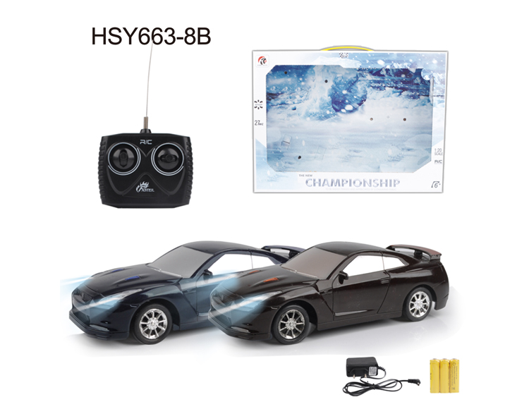 四通1：20日产GTR摇杆(包电） HSY663-8B