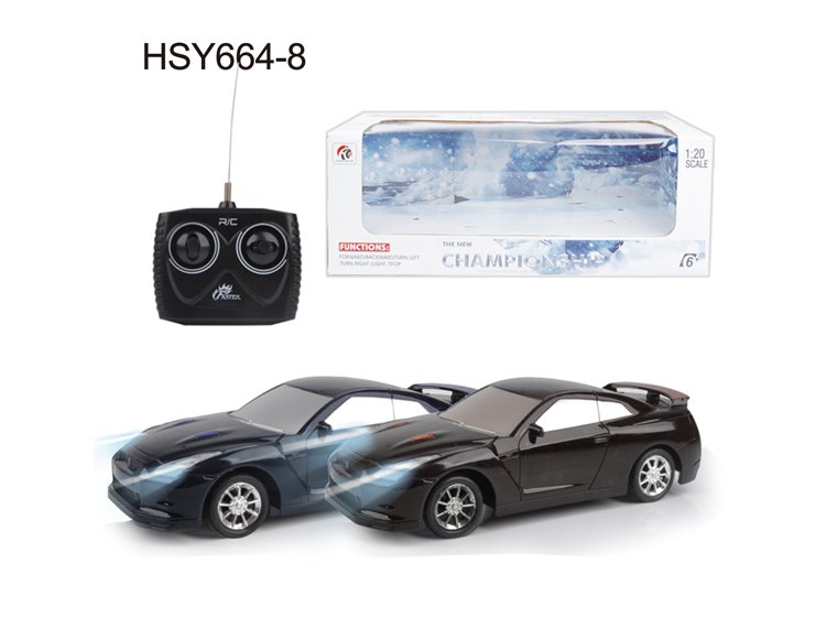 四通1：20日产GTR HSY664-8