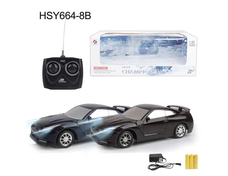 四通1：20日产GTR(包电） HSY664-8B