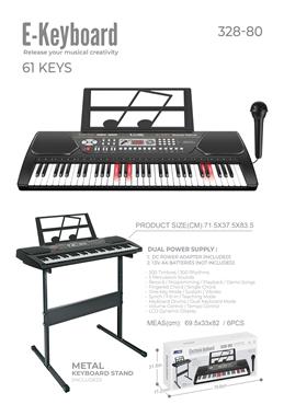 61键多功能电子琴 328-80