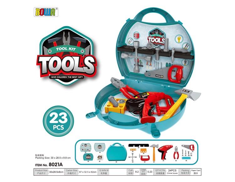 手提箱工具套 8021A