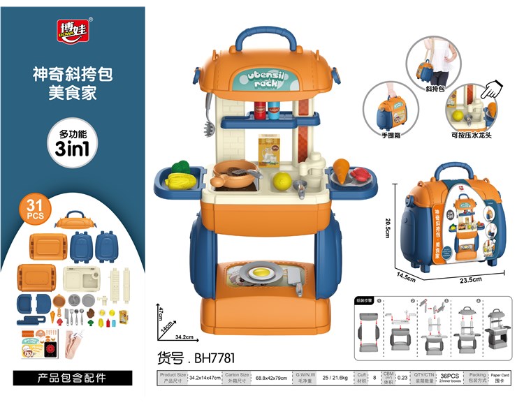 厨房美食家 7781