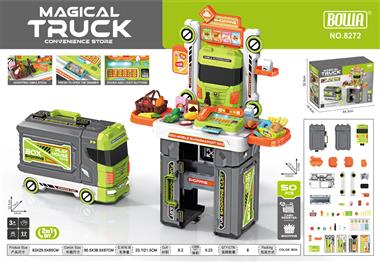 奇趣2合1购物卡车 8272