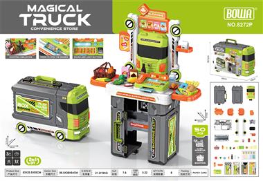 奇趣2合1购物卡车 8272P