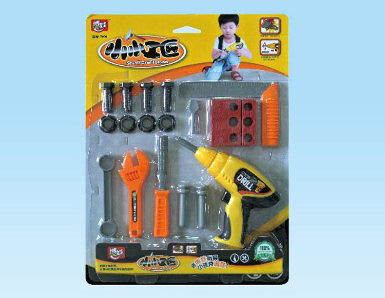 小小工匠：豪华吸板工具套装 7606A