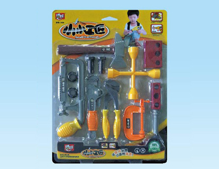 小小工匠：豪华吸板工具套装 7606C