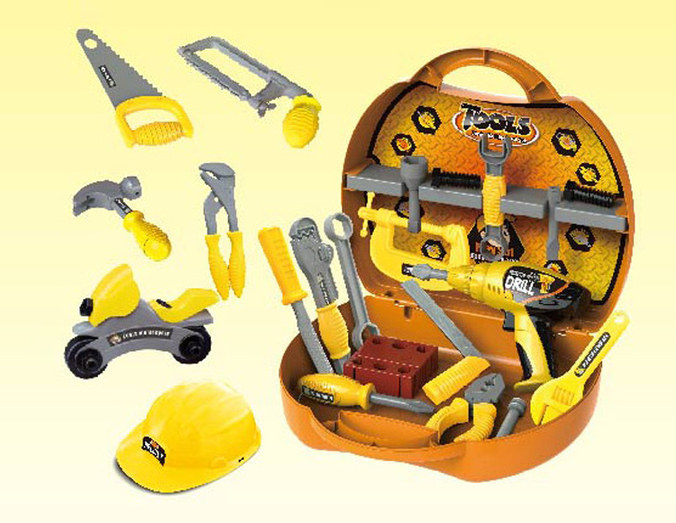 小小工匠：豪华工具箱 7608A