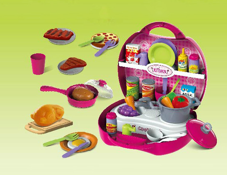 梦幻烹饪：豪华餐具箱 7836B