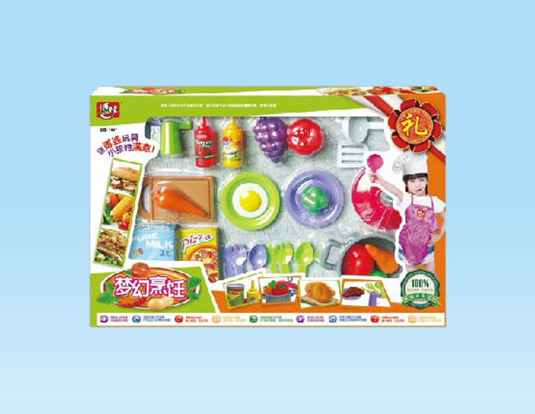 梦幻烹饪：高级开窗盒餐具套装 7837A