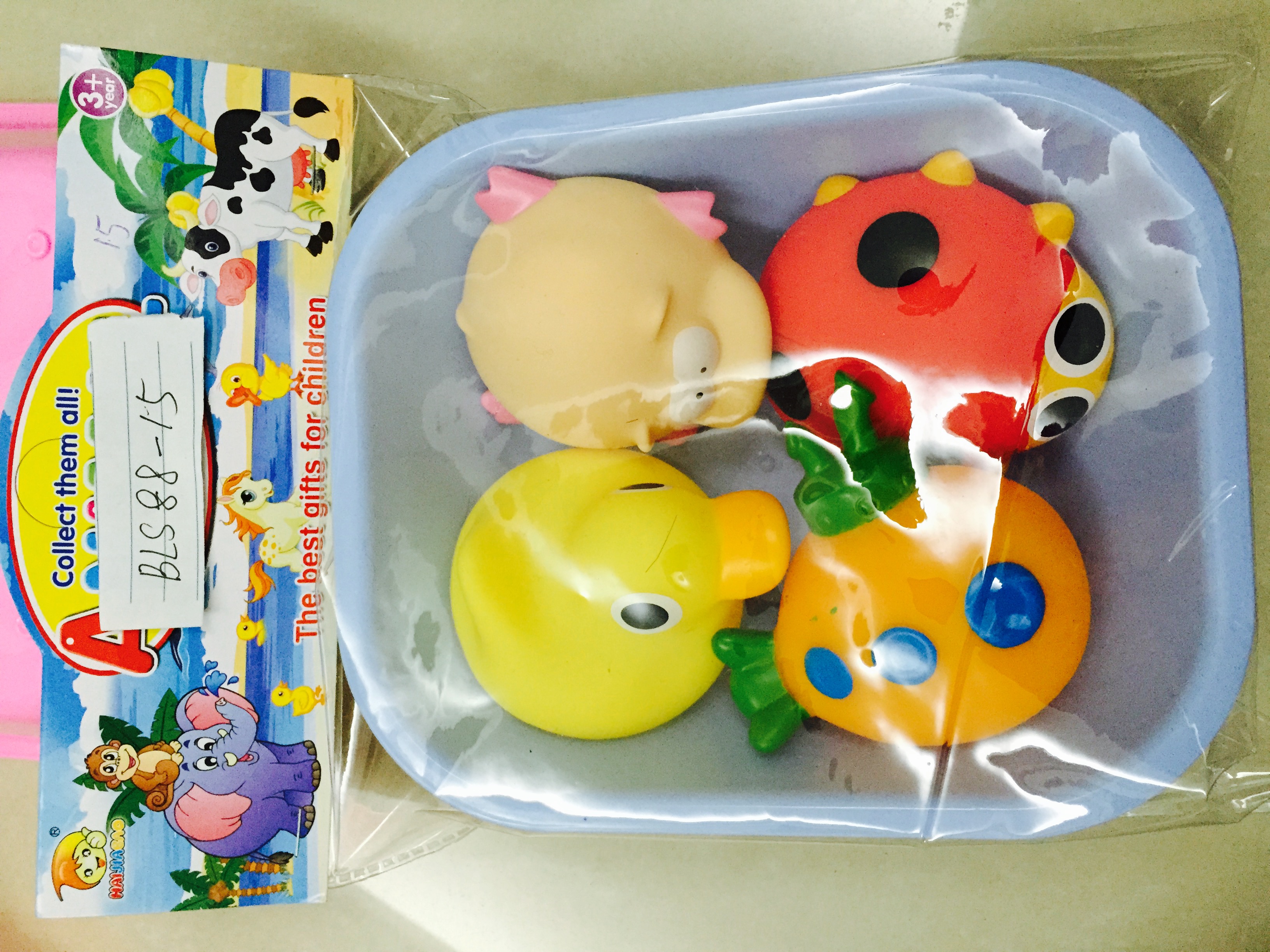 产品名称:搪塑洗澡动物配浴盆